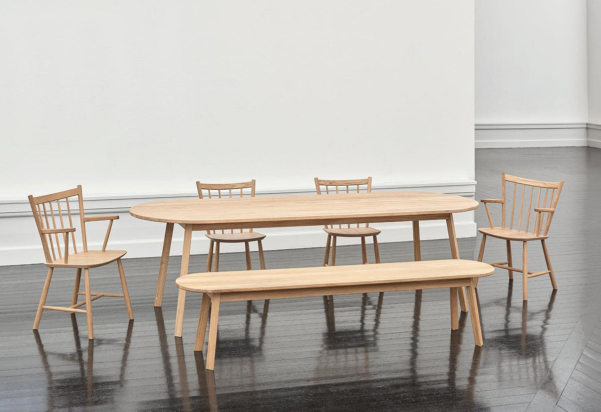 Triangle Leg Table, Jones neville, Hay
