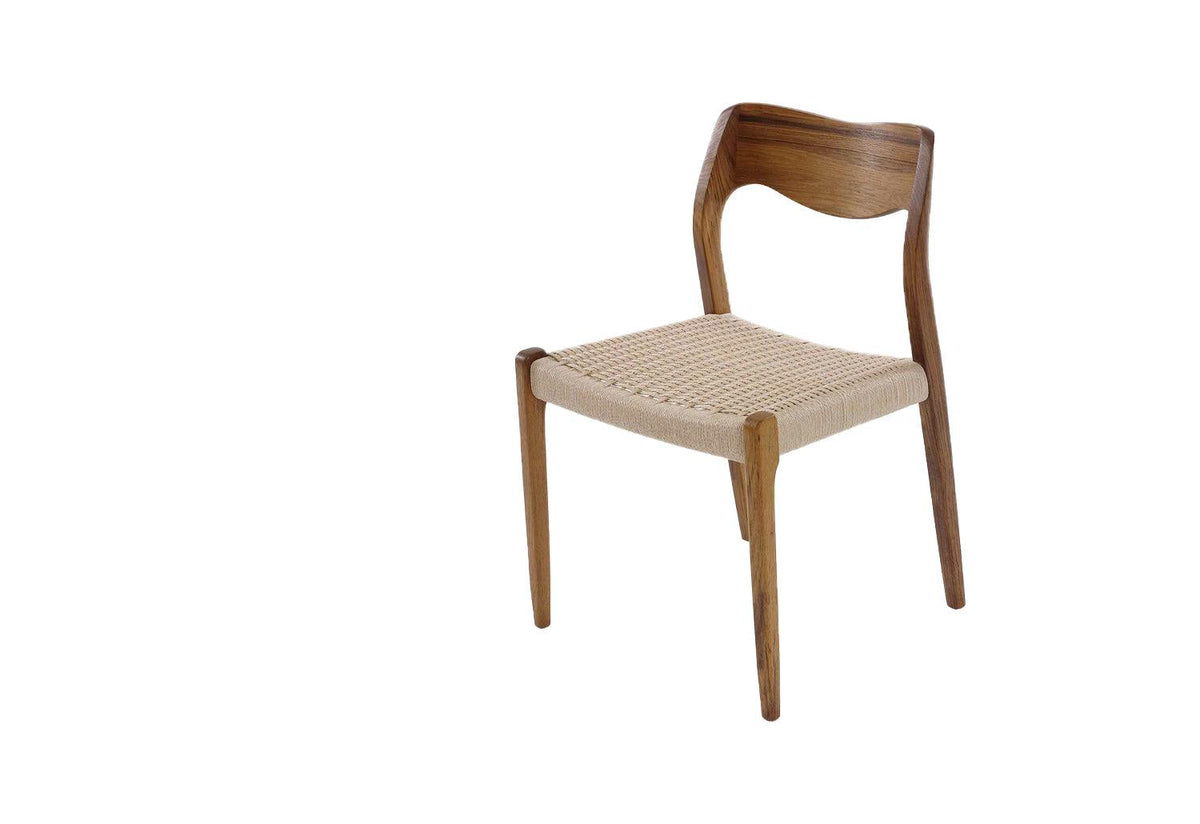Model 71 Side Chair, Niels otto møller, J l møllers møbelfabrik