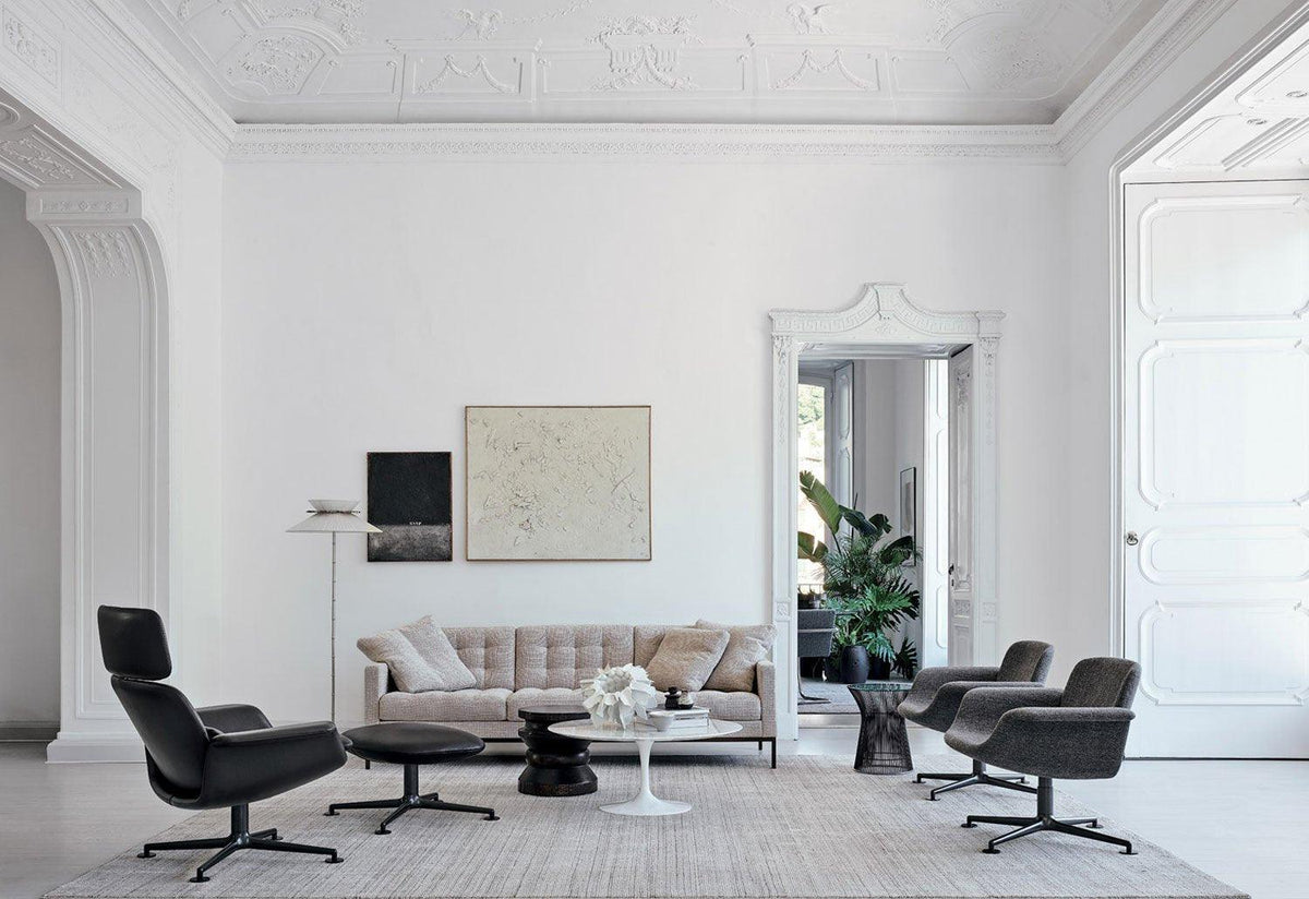 KN03 Ottoman, Piero lissoni, Knoll