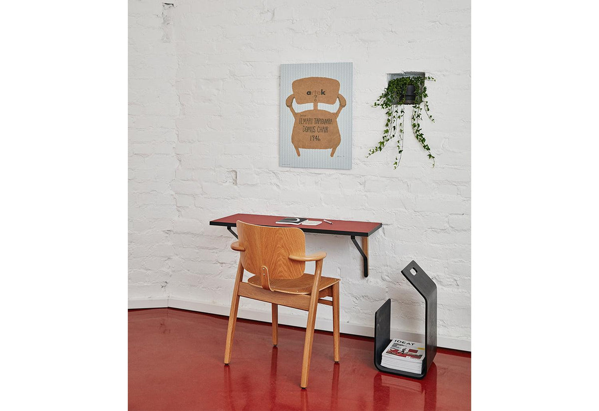 Kanto Magazine + Firewood Rack, Pancho nikander, Artek