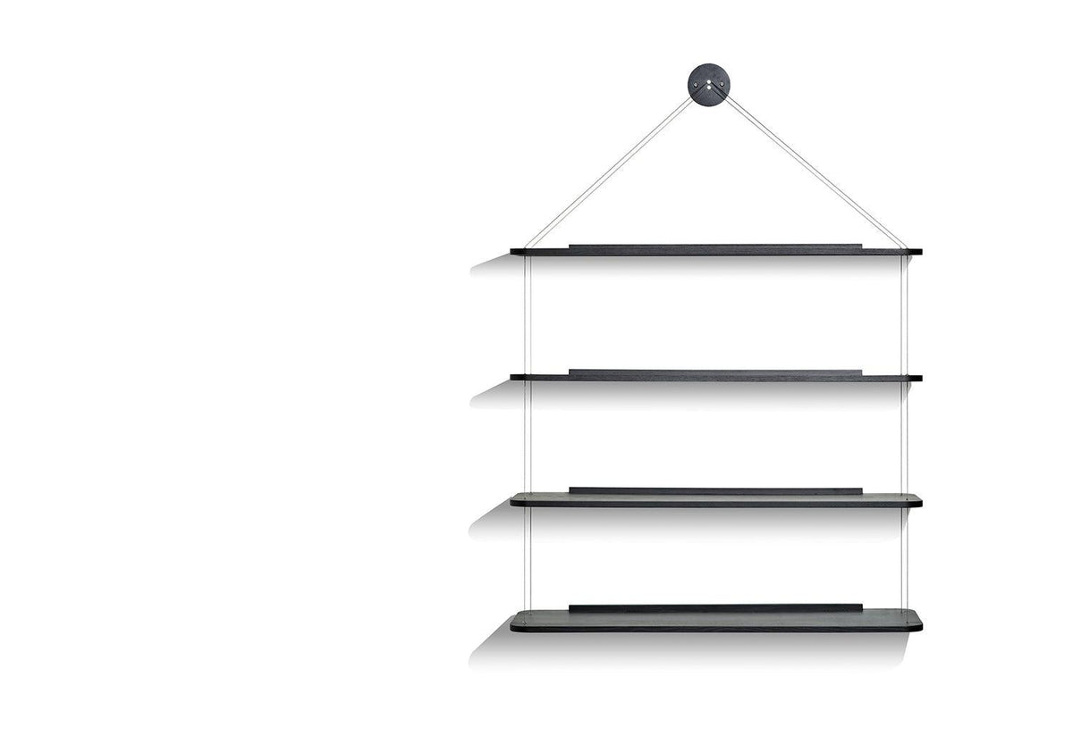Libreria Pensile Bookshelf, A castiglioni and p g castiglioni, Achille castiglioni, Karakter