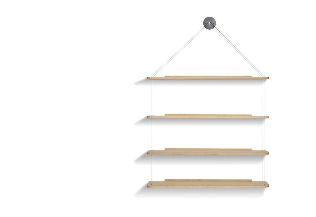 Libreria Pensile Bookshelf, A castiglioni and p g castiglioni, Achille castiglioni, Karakter