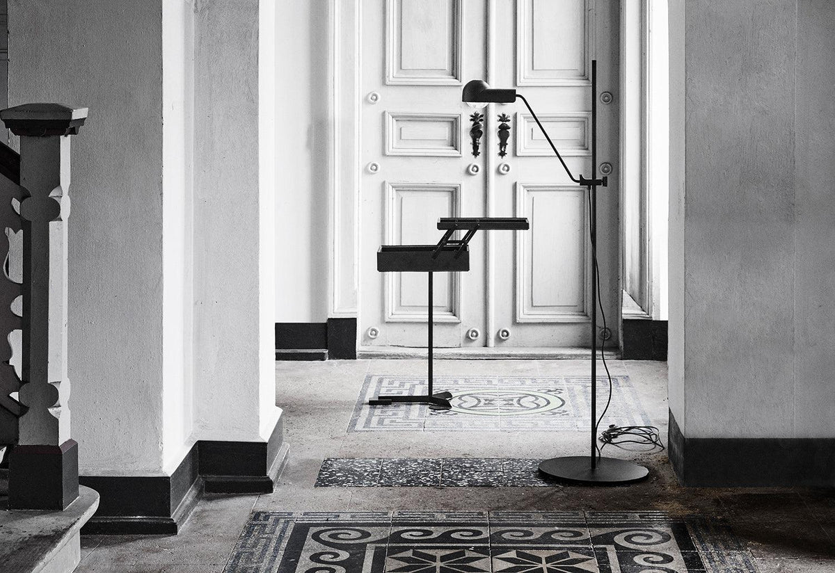 Domo Floor Lamp, Joe colombo, Karakter