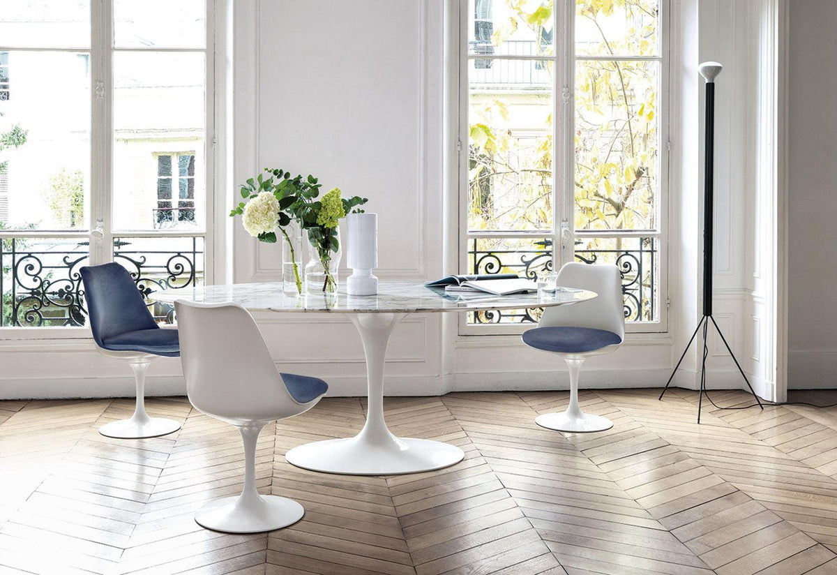 Tulip Side Chair | Seat Upholstered, Eero saarinen, Knoll