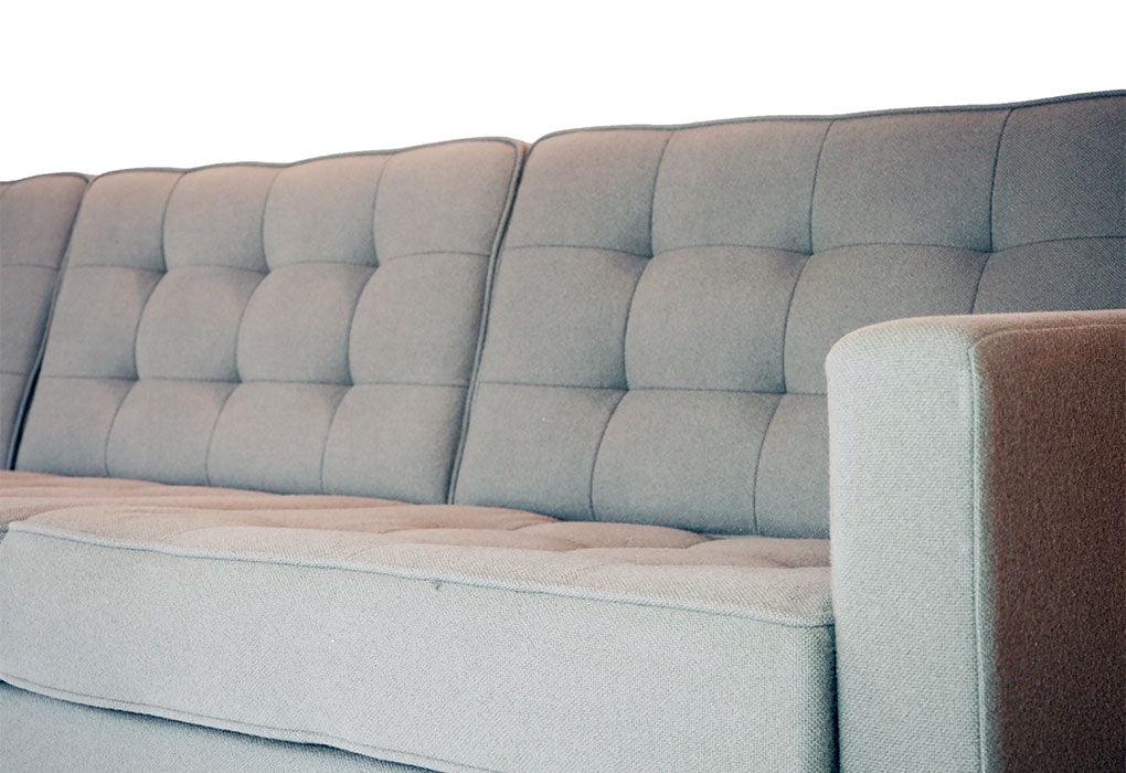 Florence Knoll three-seat sofa | 1954