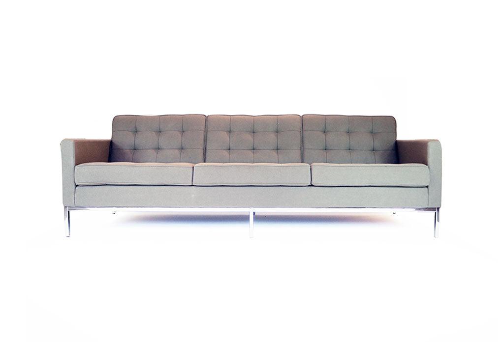 Florence Knoll three-seat sofa | 1954