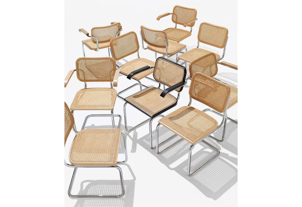 Cesca Chair | Handwoven, Marcel breuer, Knoll