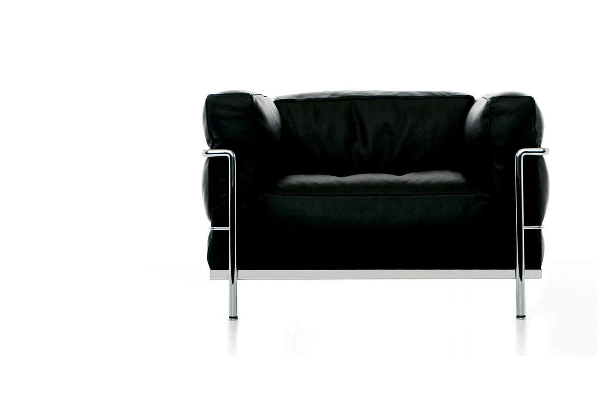 3 Fauteuil Grand Confort Armchair, Le corbusier jeanneret perriand, Cassina