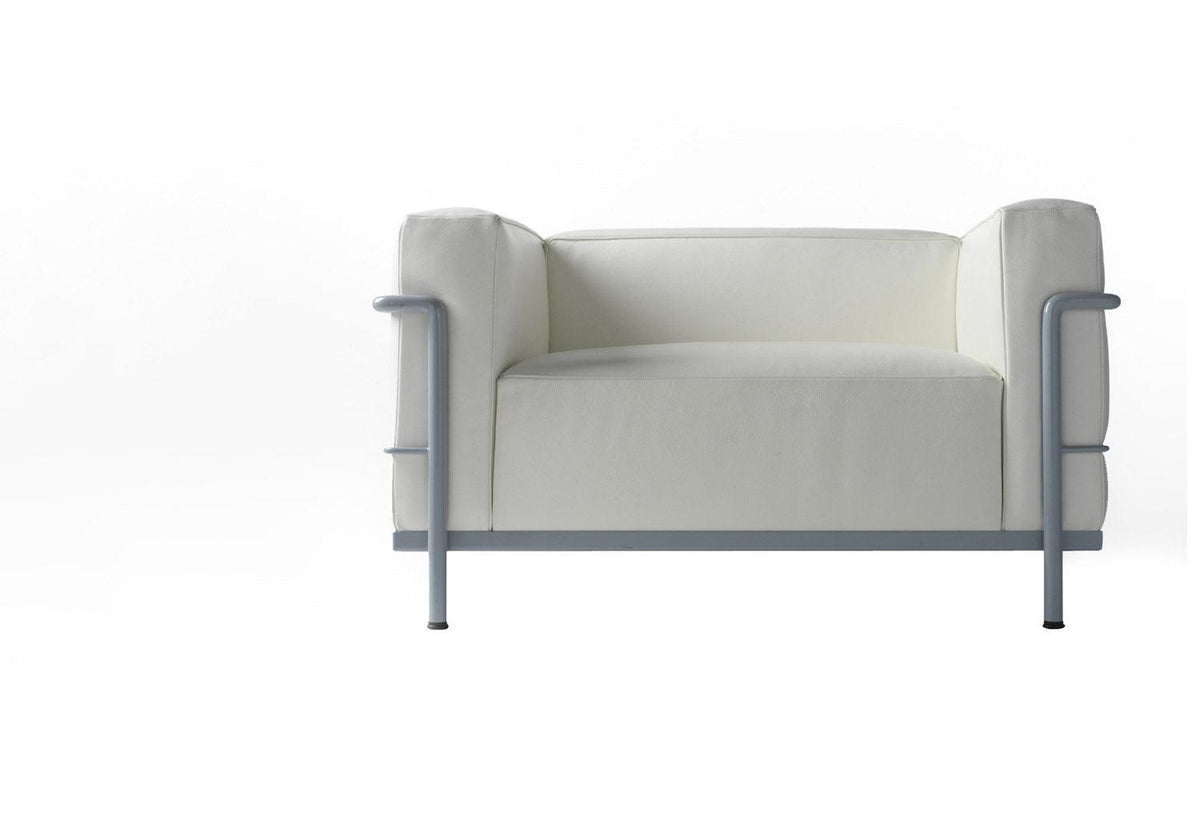 3 Fauteuil Grand Confort Armchair, Le corbusier jeanneret perriand, Cassina