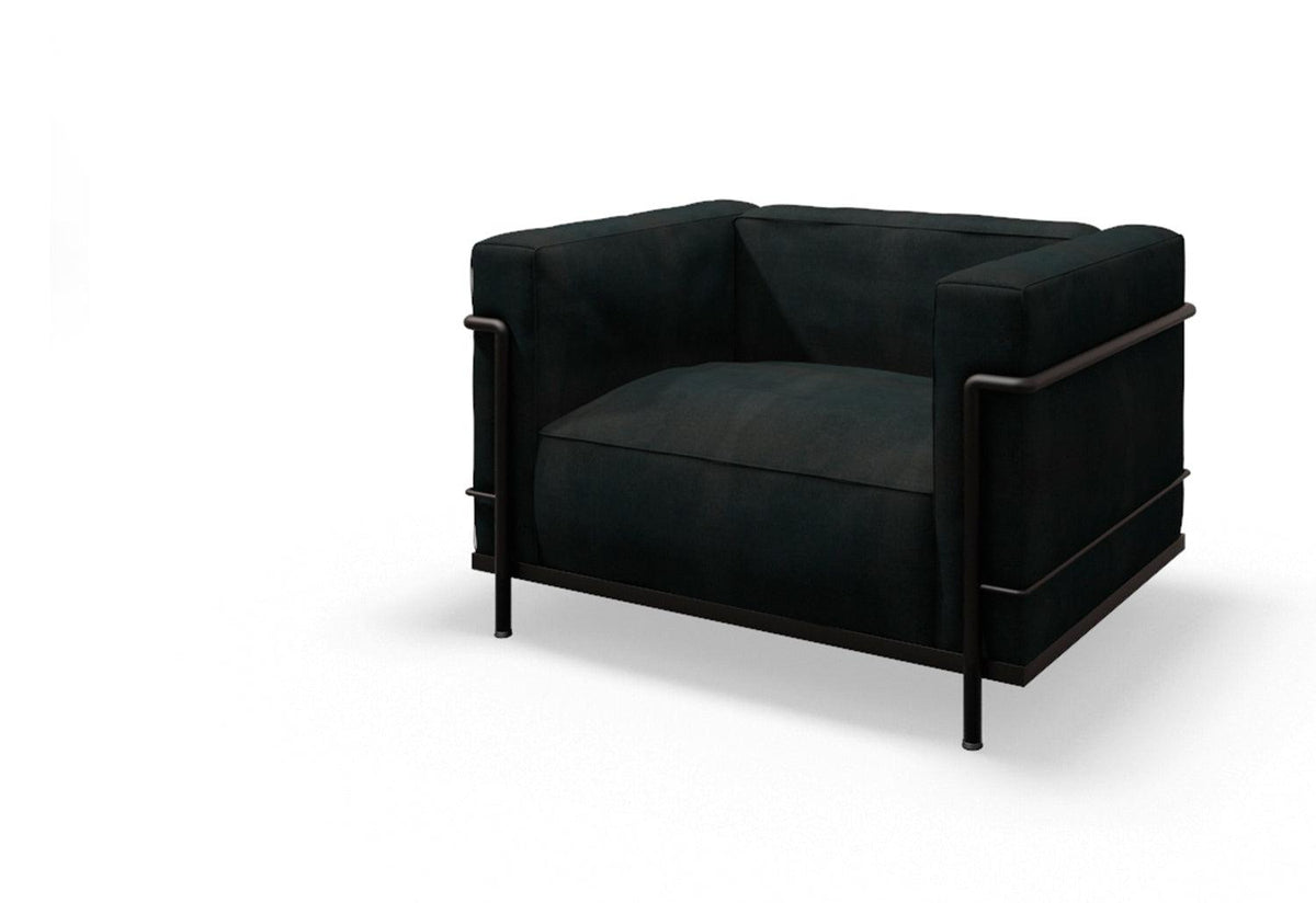 3 Fauteuil Grand Confort Armchair, Le corbusier jeanneret perriand, Cassina