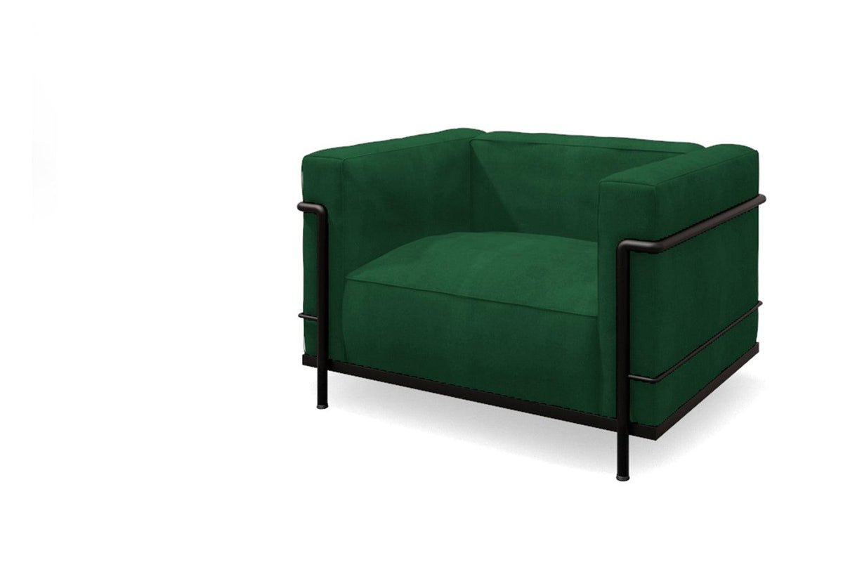 3 Fauteuil Grand Confort Armchair, Le corbusier jeanneret perriand, Cassina
