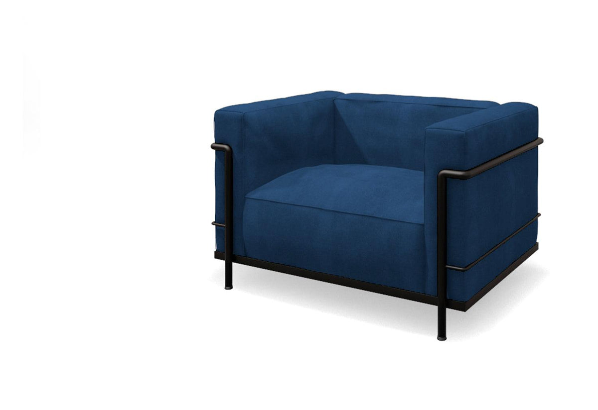 3 Fauteuil Grand Confort Armchair, Le corbusier jeanneret perriand, Cassina