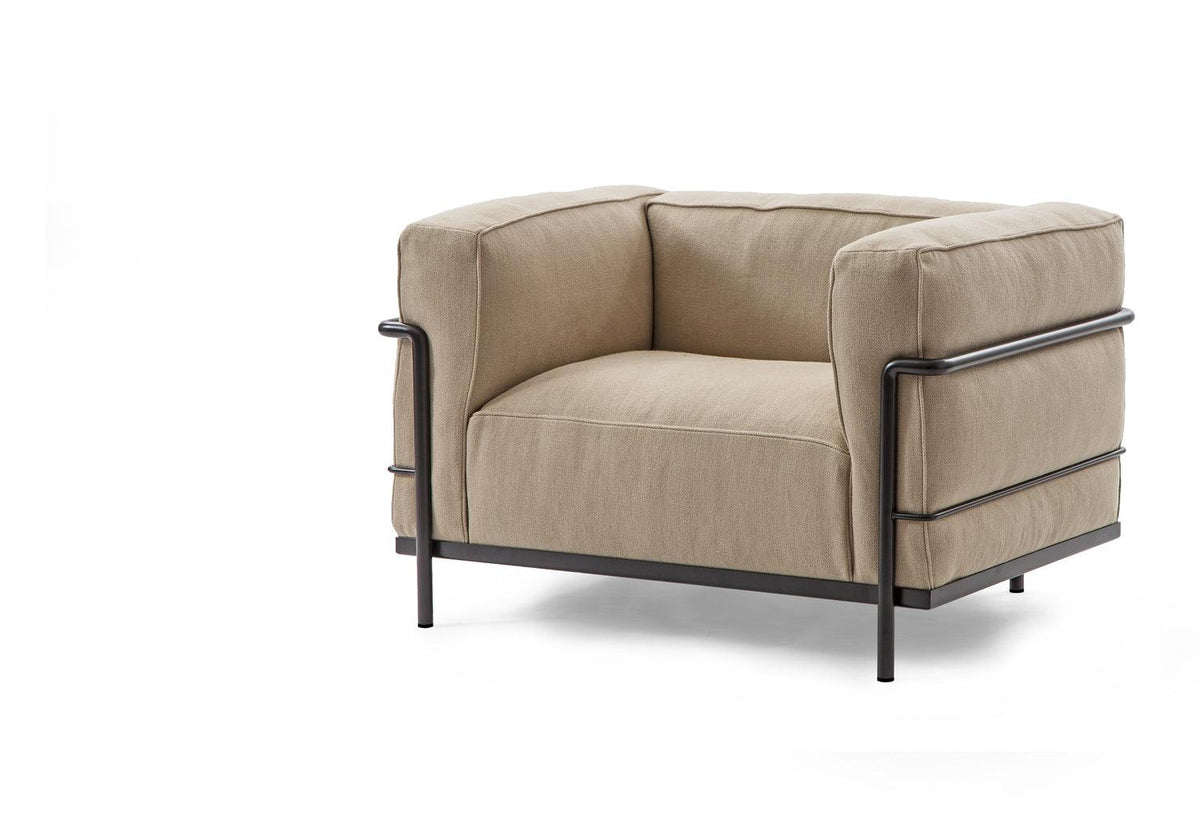 3 Fauteuil Grand Confort Armchair, Le corbusier jeanneret perriand, Cassina