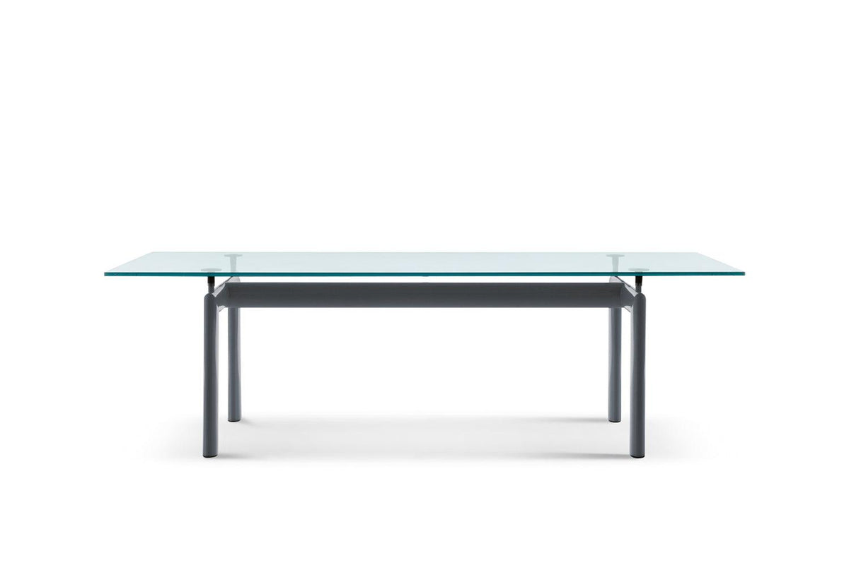 LC6 Table, Le corbusier jeanneret perriand, Cassina