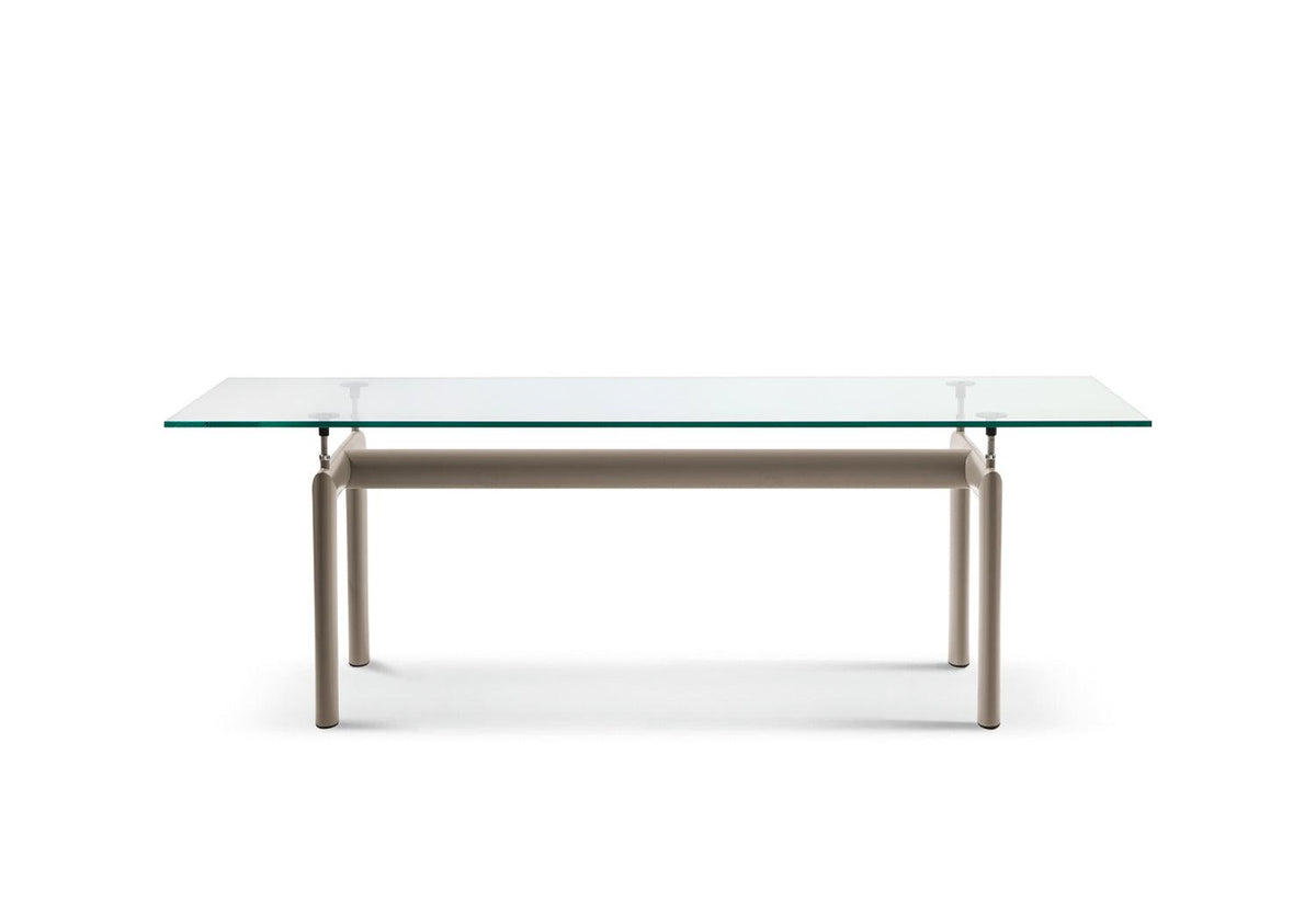 LC6 Table, Le corbusier jeanneret perriand, Cassina