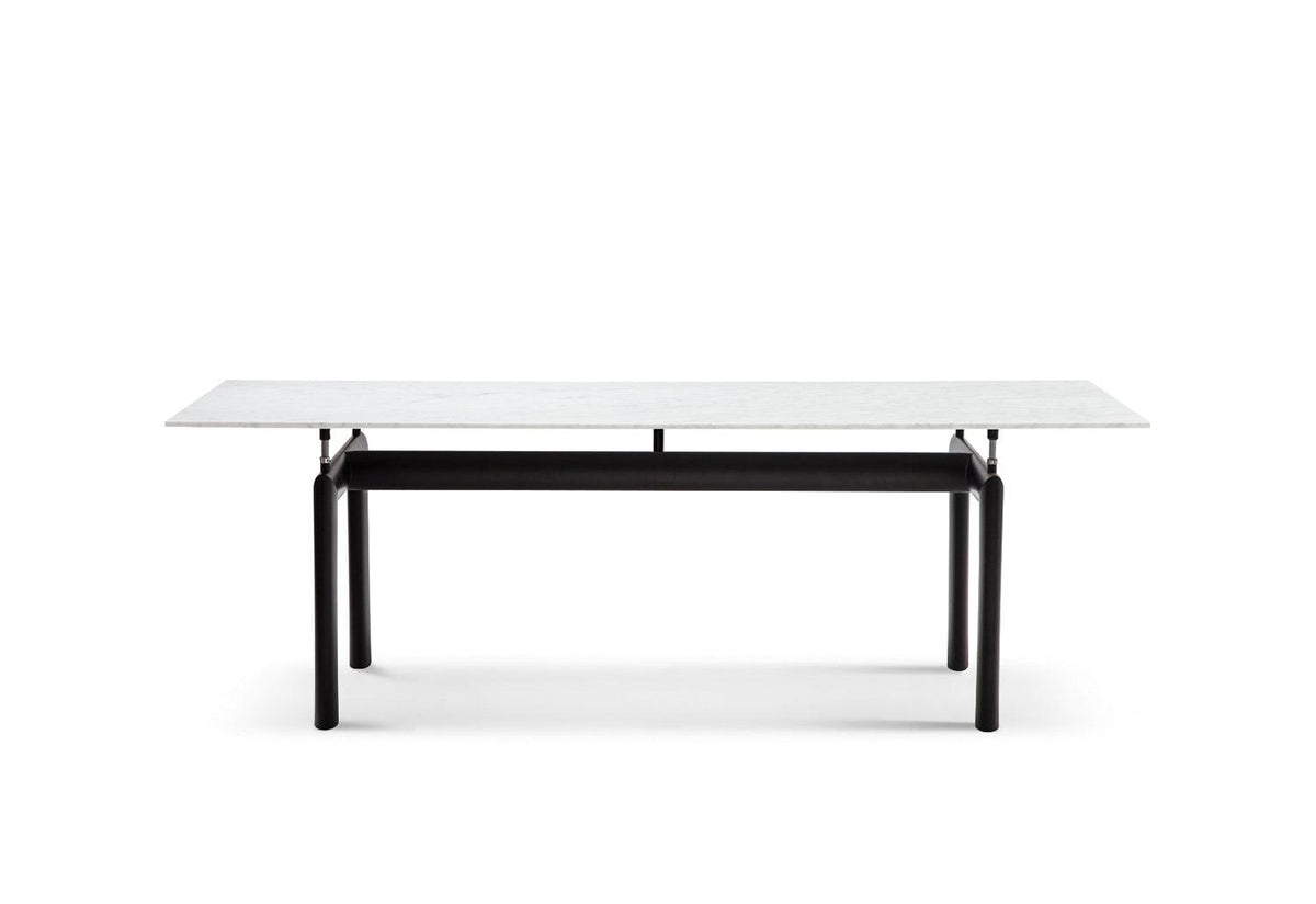 LC6 Table, Le corbusier jeanneret perriand, Cassina