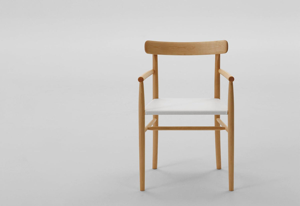 Lightwood Armchair | Mesh Seat, Jasper morrison, Maruni