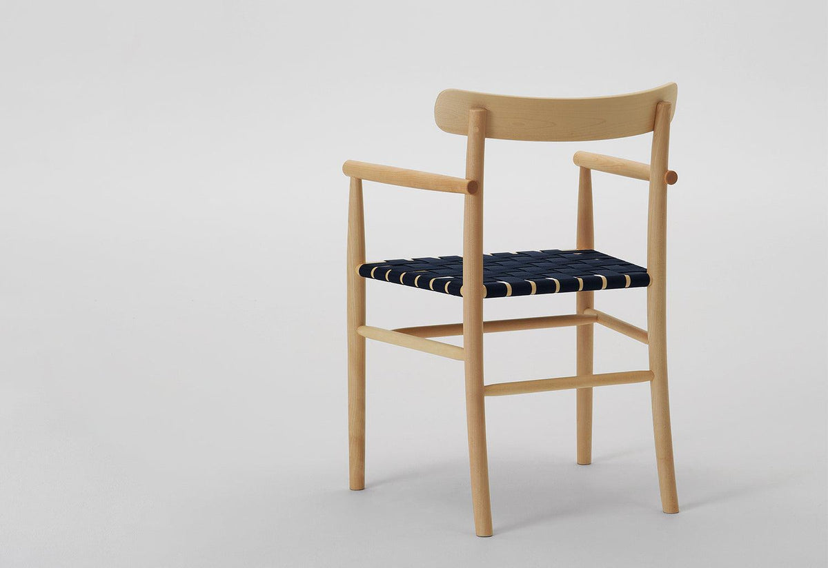Lightwood Armchair | Webbed Seat, Jasper morrison, Maruni