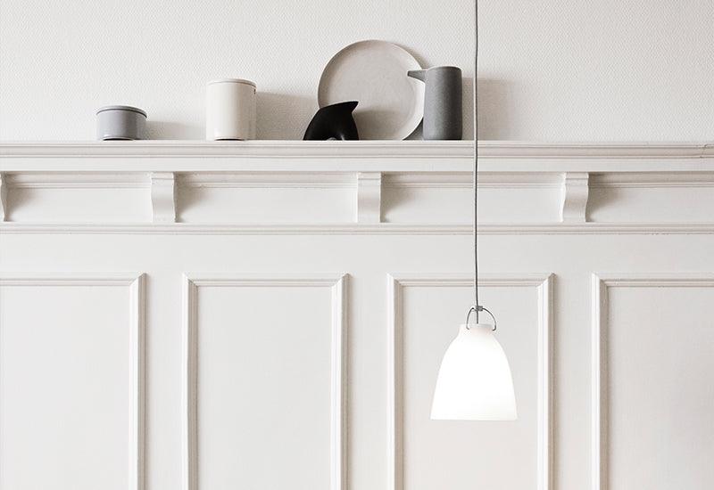 Caravaggio Opal Pendant, Cecilie manz, Fritz hansen