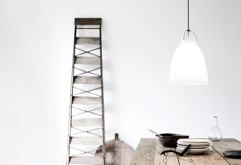 Caravaggio Opal Pendant, Cecilie manz, Fritz hansen