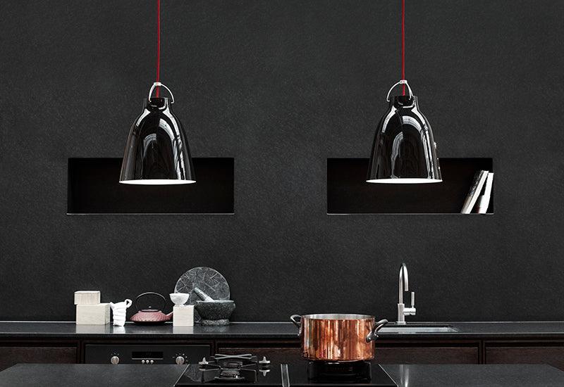 Caravaggio Pendant, Cecilie manz, Fritz hansen