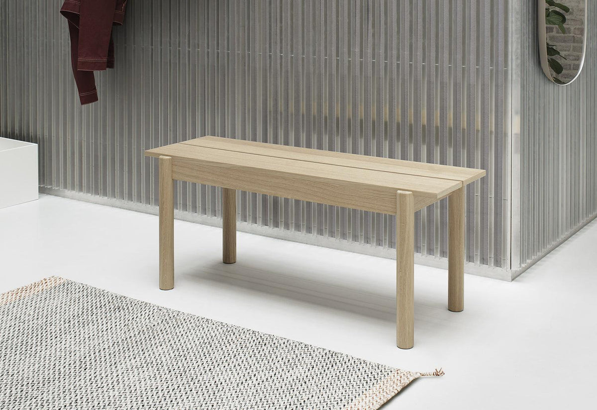 Linear Wood Bench, Thomas bentzen, Muuto