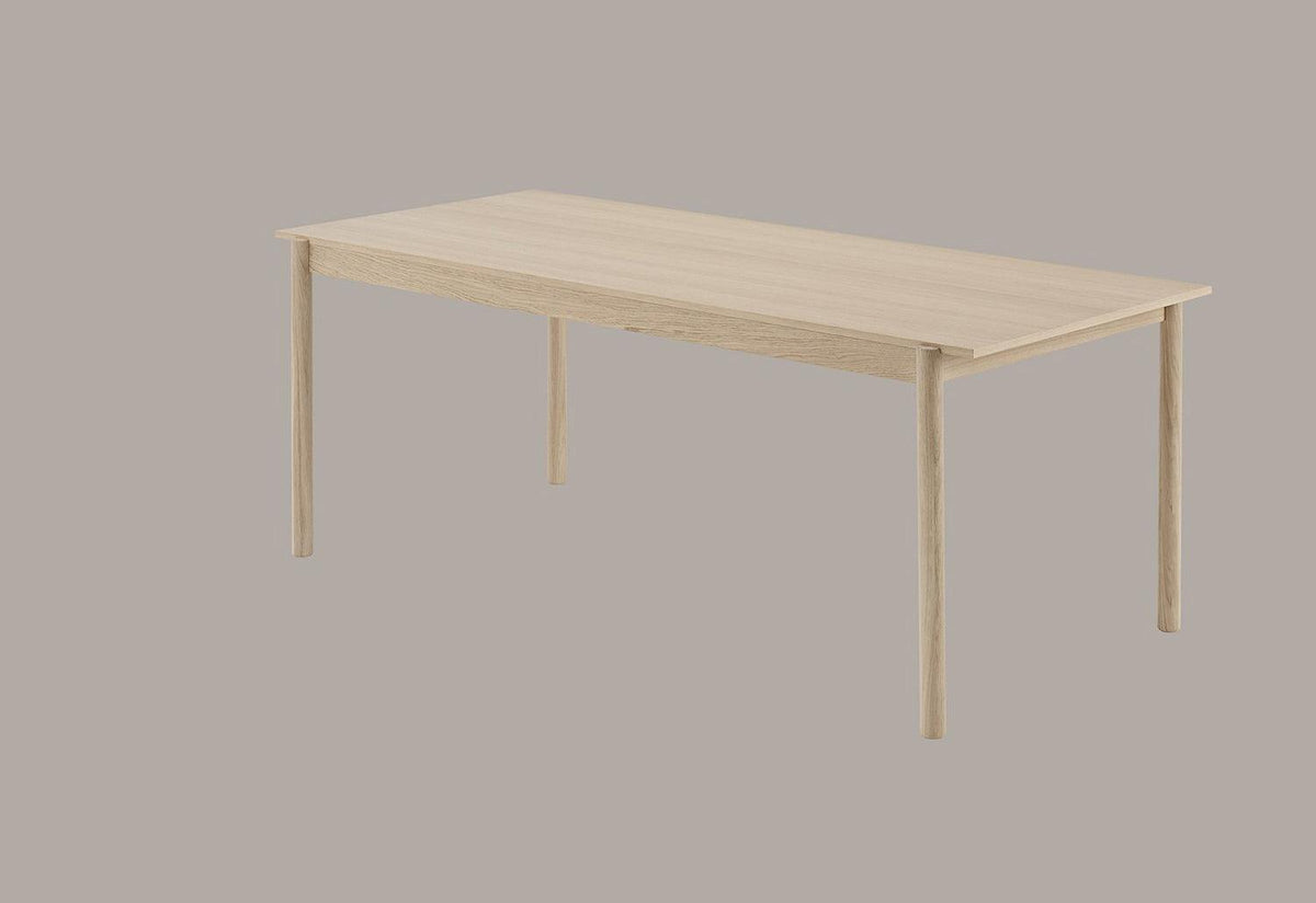 Linear Wood Table, Thomas bentzen, Muuto