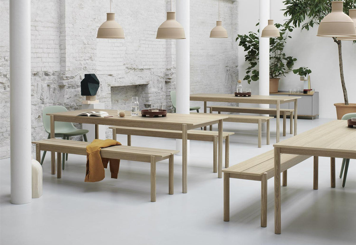 Linear Wood Bench, Thomas bentzen, Muuto