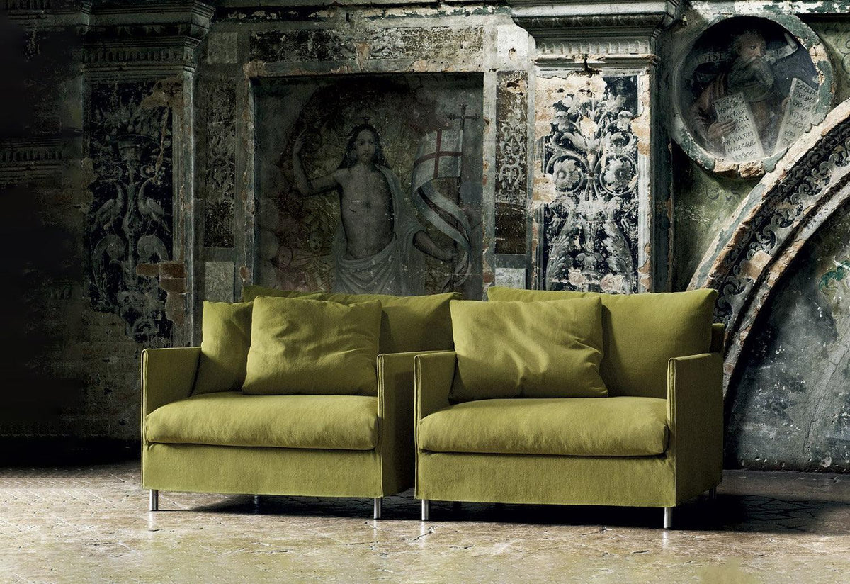 Chemise Armchair, Piero lissoni, Living divani