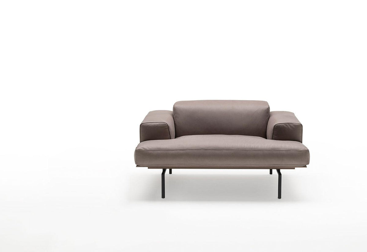 Sumo Armchair, Piero lissoni, Living divani