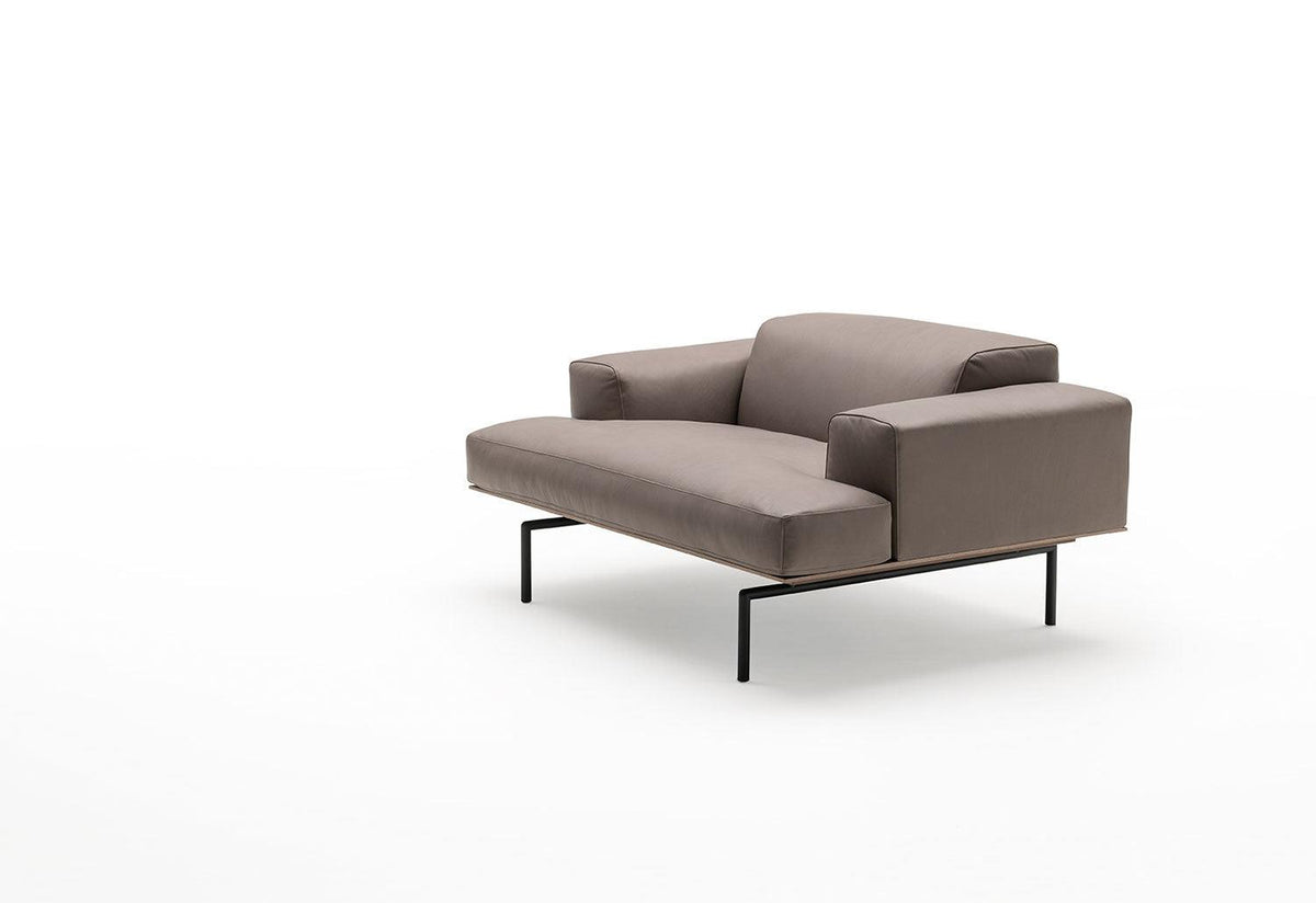 Sumo Armchair, Piero lissoni, Living divani