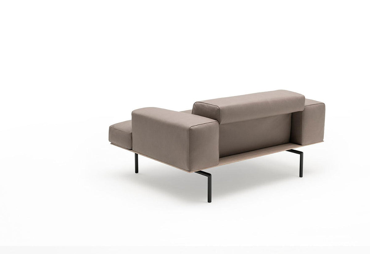 Sumo Armchair, Piero lissoni, Living divani