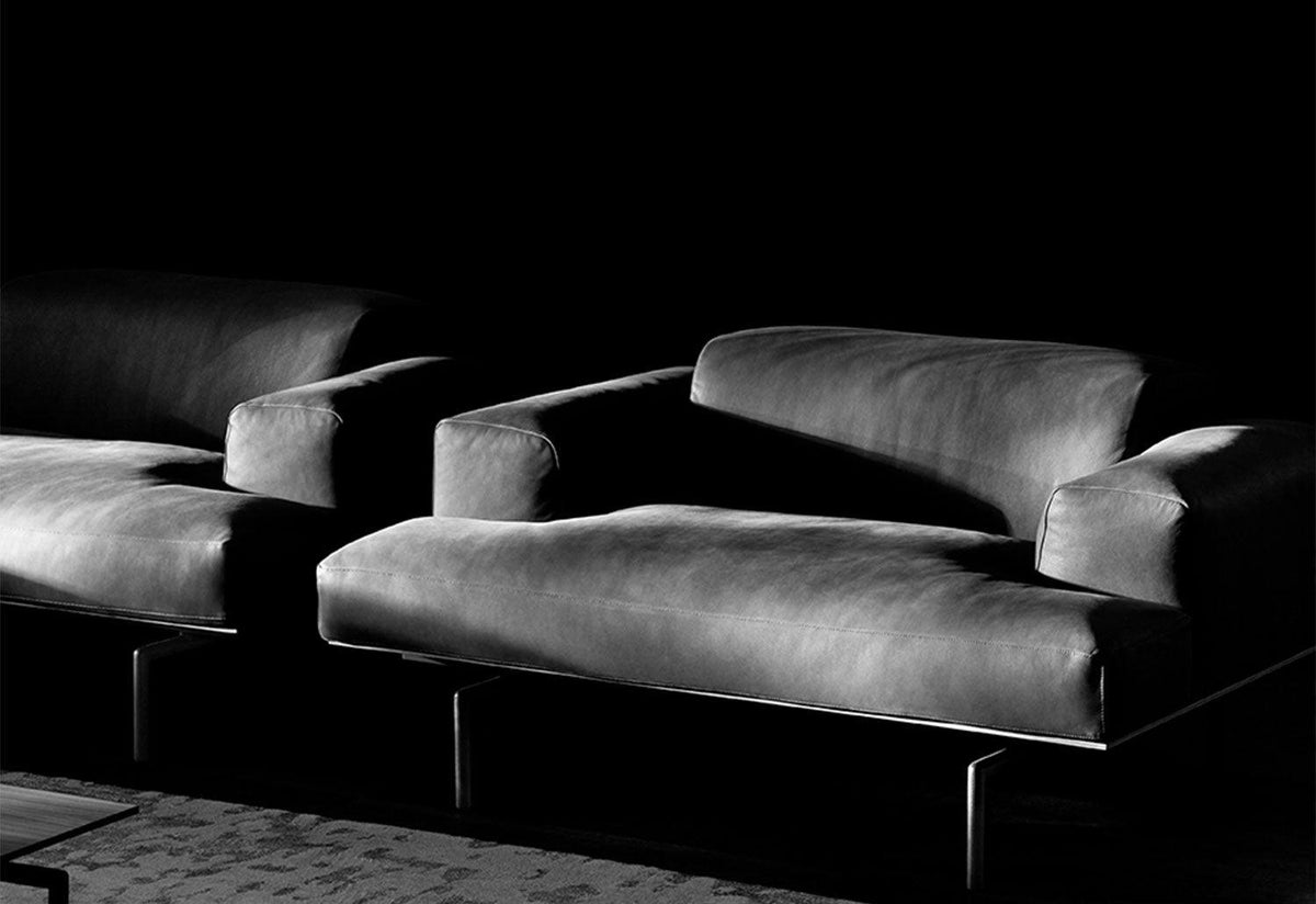 Sumo Armchair, Piero lissoni, Living divani