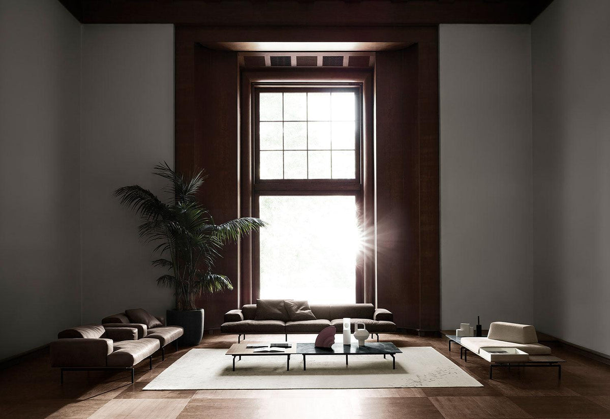 Sumo Armchair, Piero lissoni, Living divani