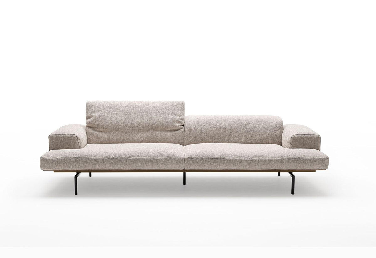 Sumo Two-Seat Sofa, Piero lissoni, Living divani