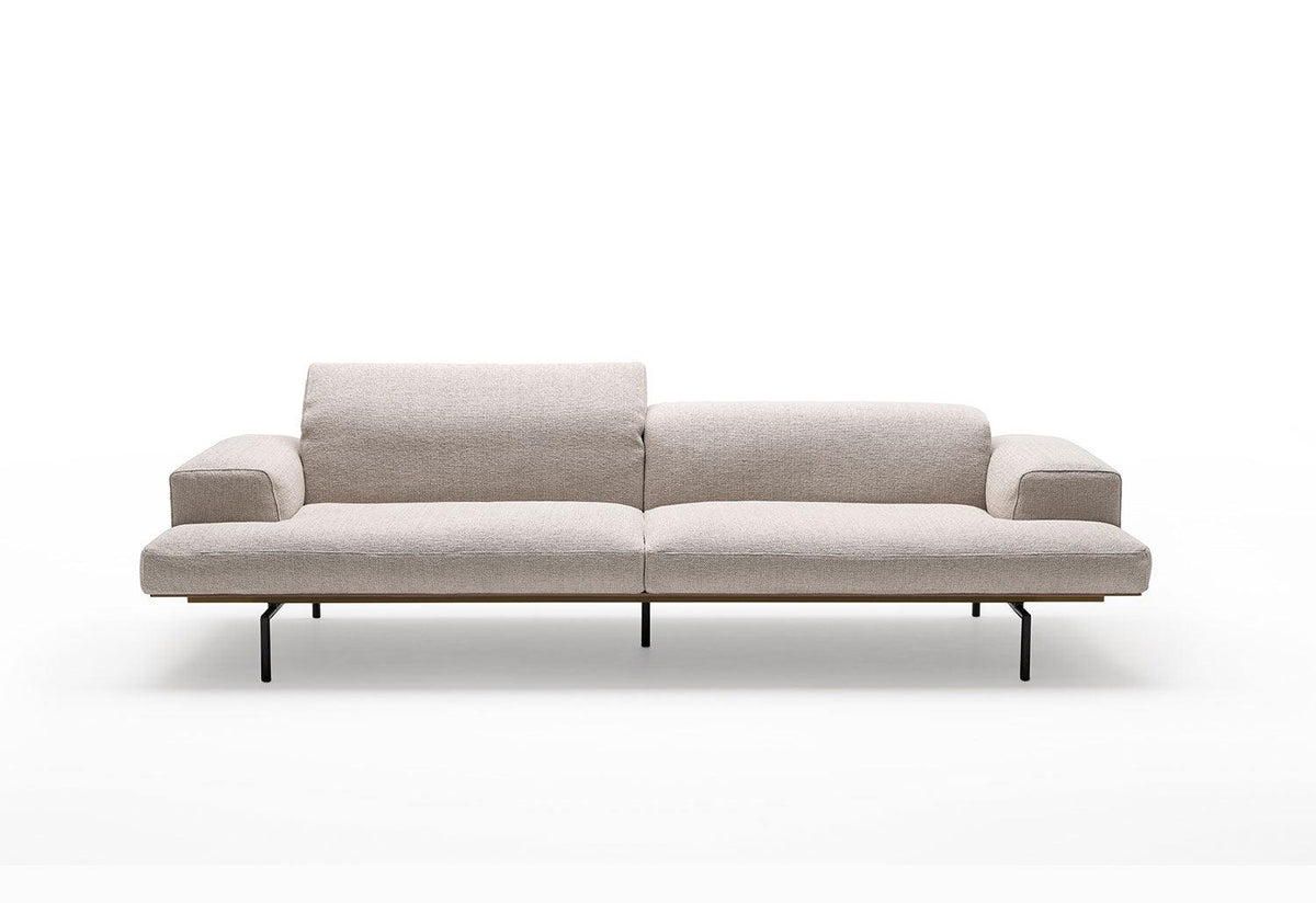 Sumo Two-Seat Sofa, Piero lissoni, Living divani