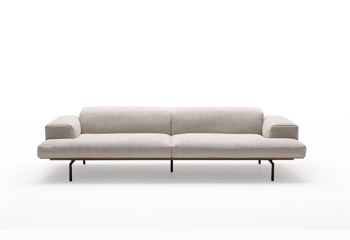 Sumo Two-Seat Sofa, Piero lissoni, Living divani