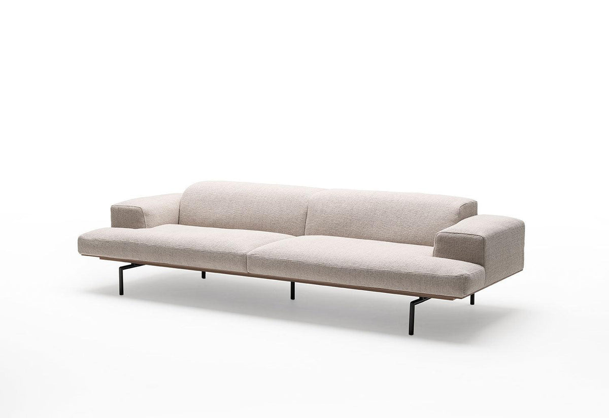Sumo Two-Seat Sofa, Piero lissoni, Living divani