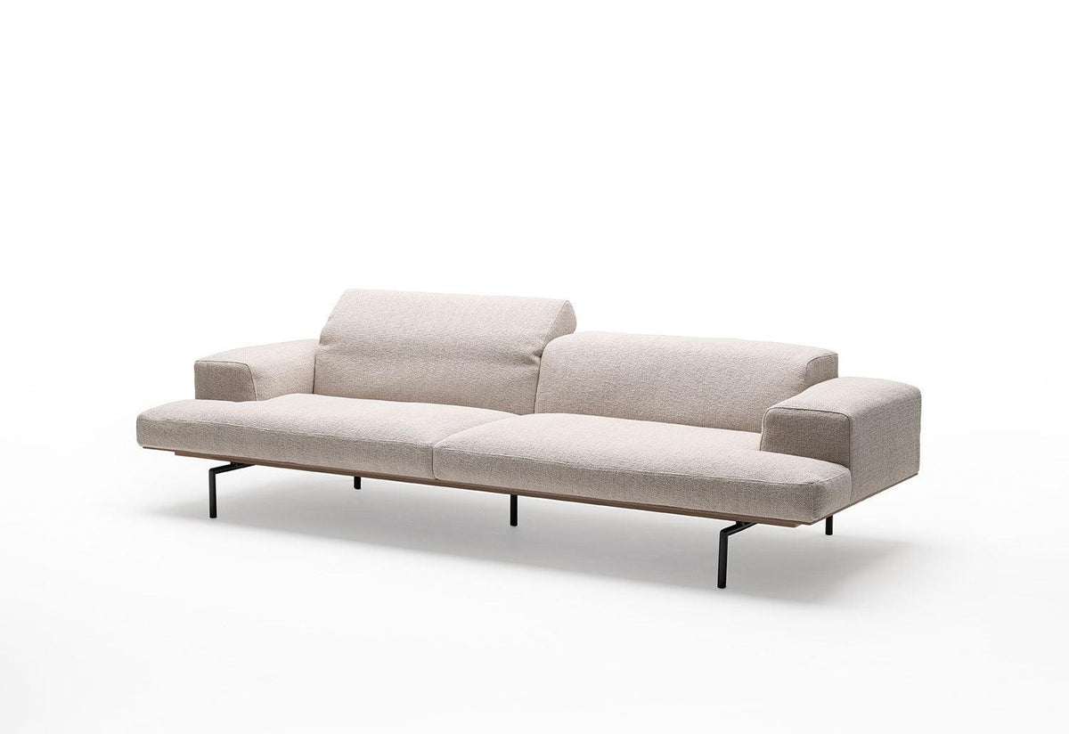Sumo Two-Seat Sofa, Piero lissoni, Living divani