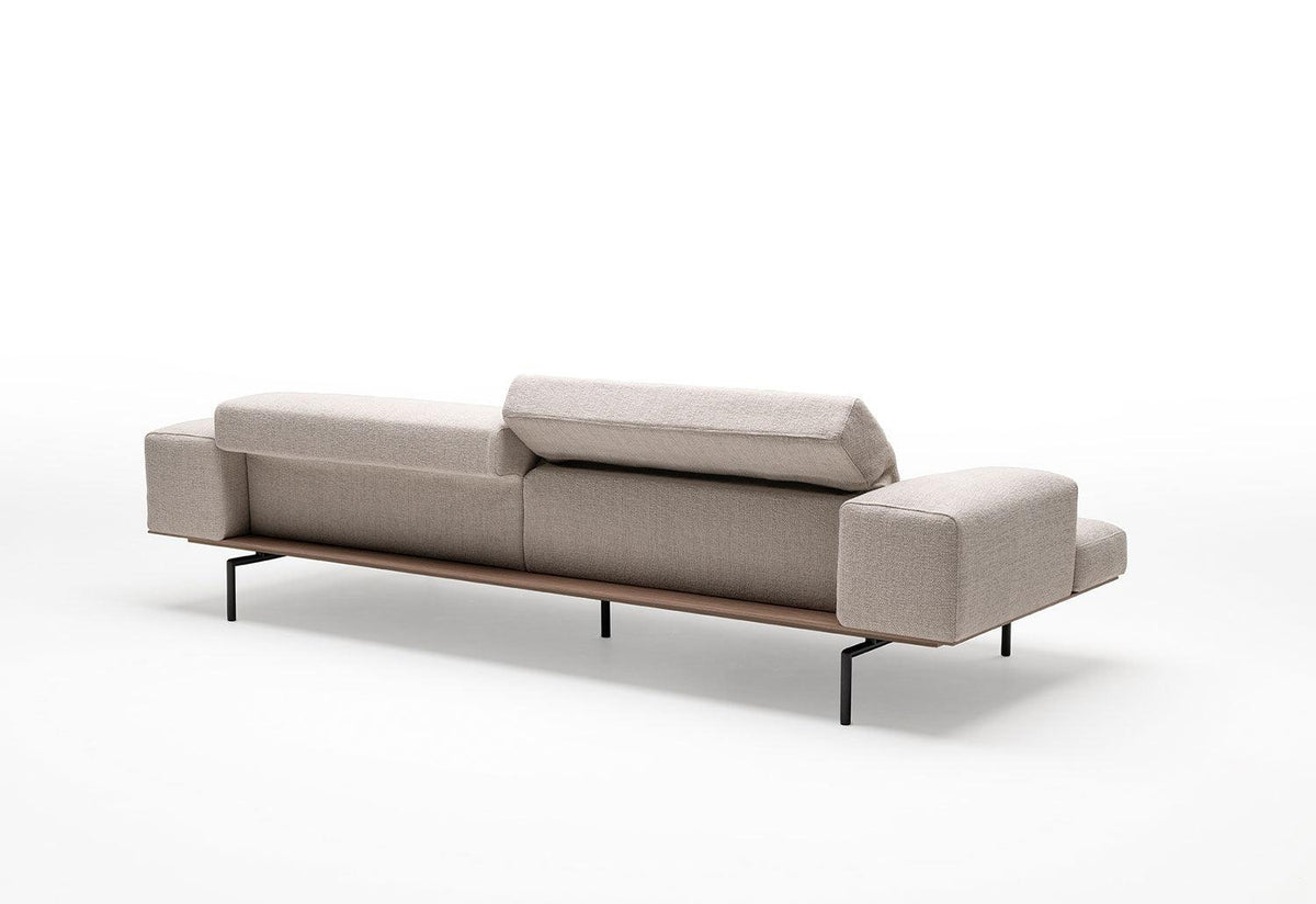 Sumo Two-Seat Sofa, Piero lissoni, Living divani
