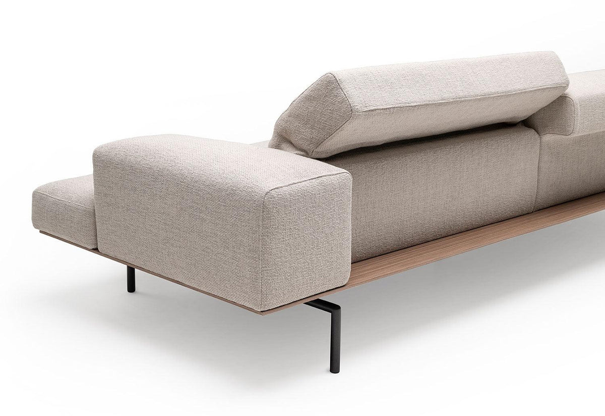 Sumo Two-Seat Sofa, Piero lissoni, Living divani