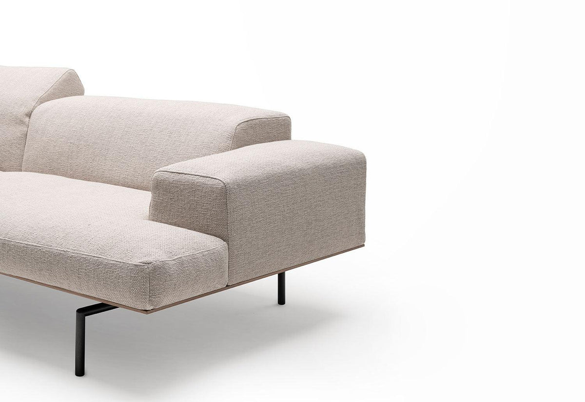 Sumo Two-Seat Sofa, Piero lissoni, Living divani