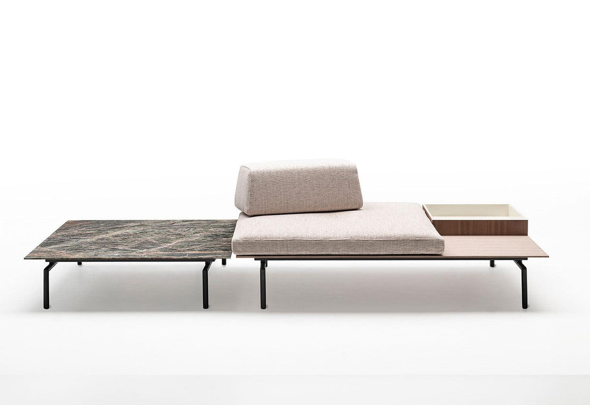 Sumo Bench, Piero lissoni, Living divani