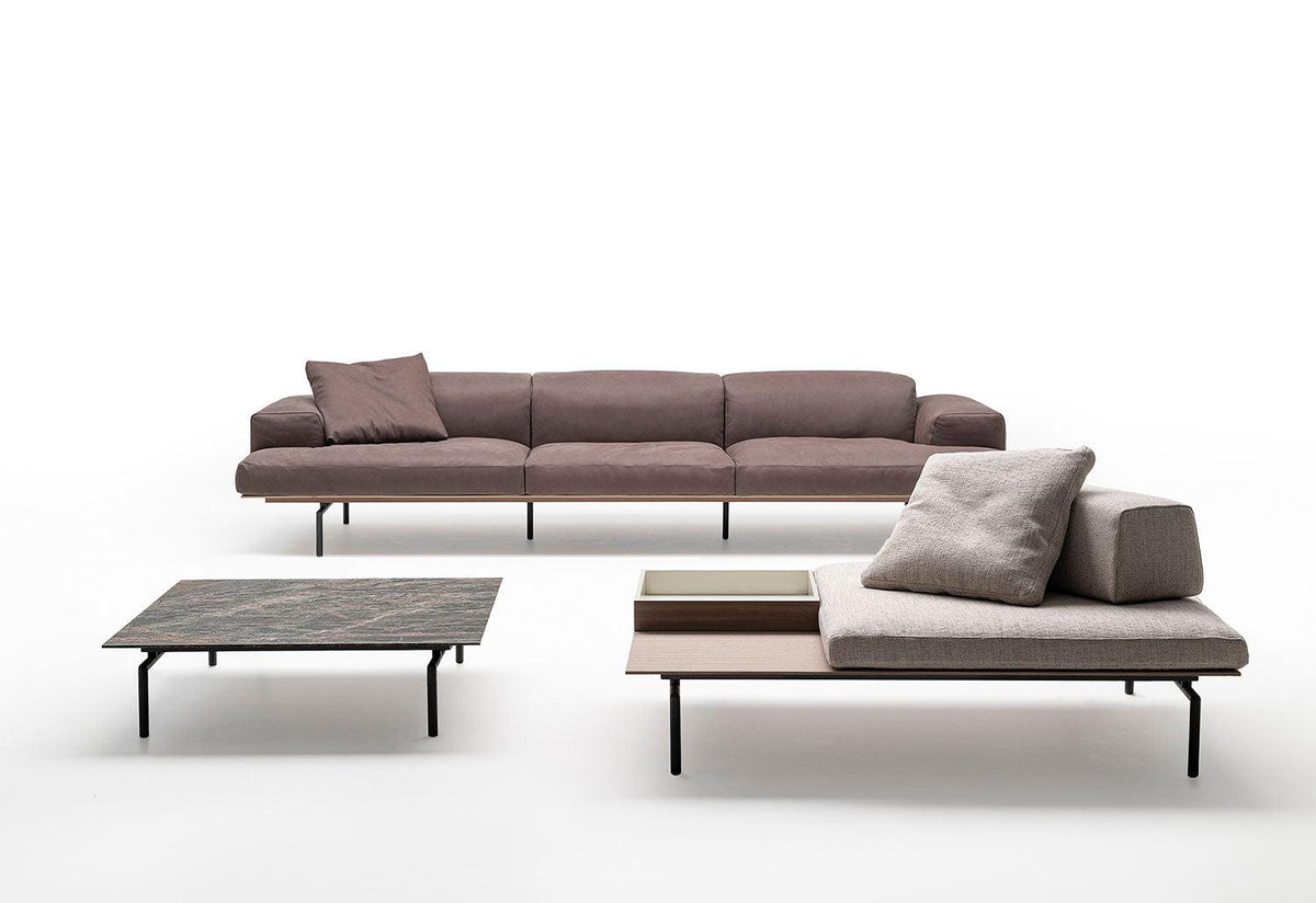 Sumo Bench, Piero lissoni, Living divani