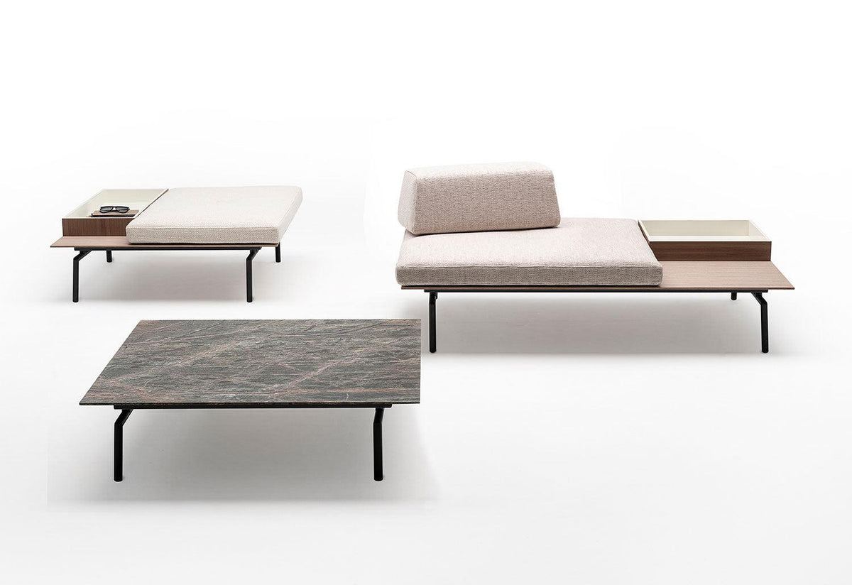 Sumo Bench, Piero lissoni, Living divani