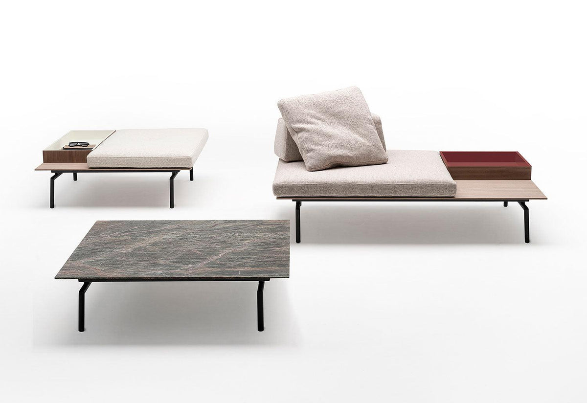 Sumo Bench, Piero lissoni, Living divani