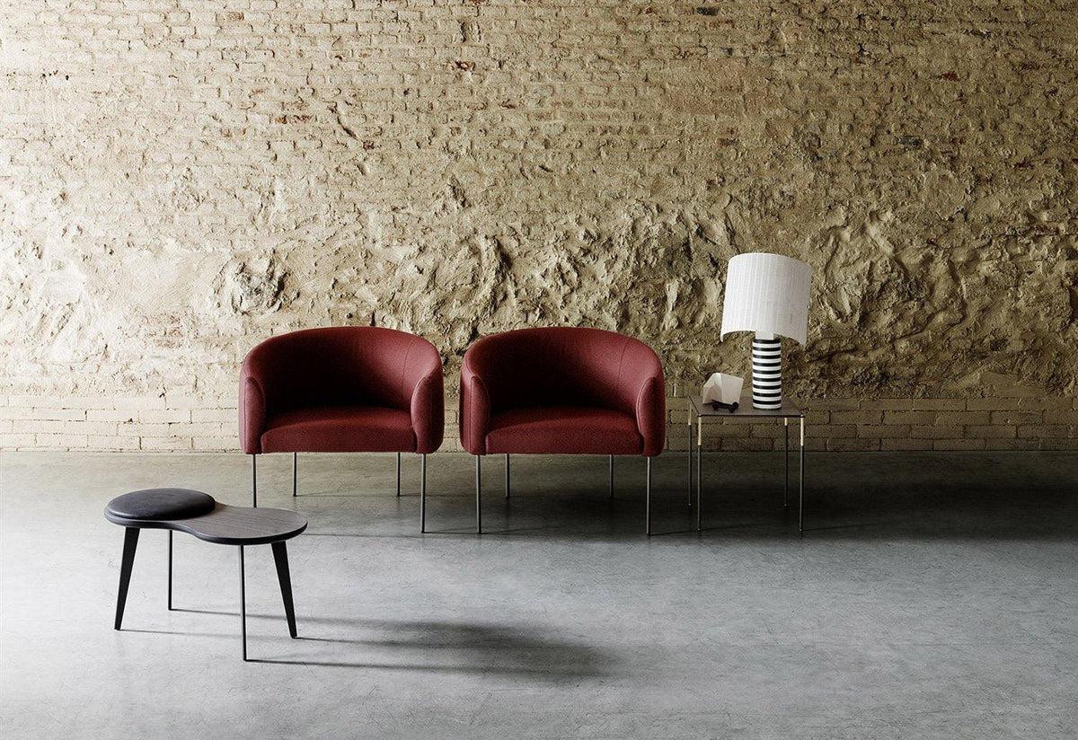 Era Armchair, David lopez quincoces, Living divani