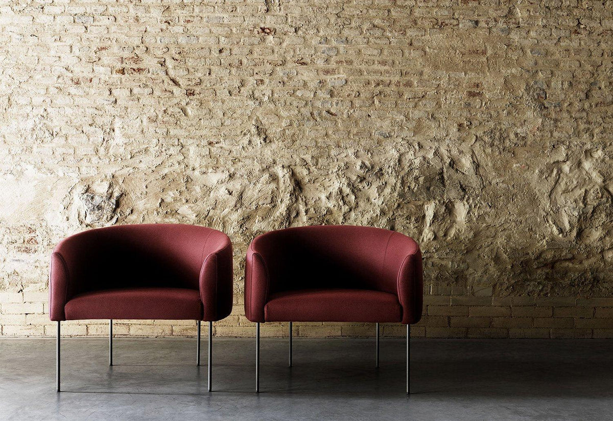 Era Armchair, David lopez quincoces, Living divani