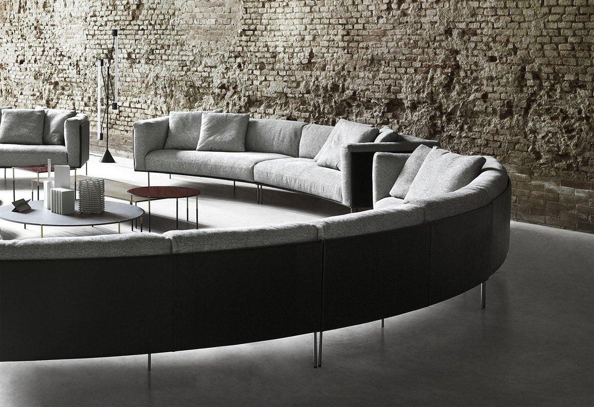 Rod Bean Sofa, Piero lissoni, Living divani