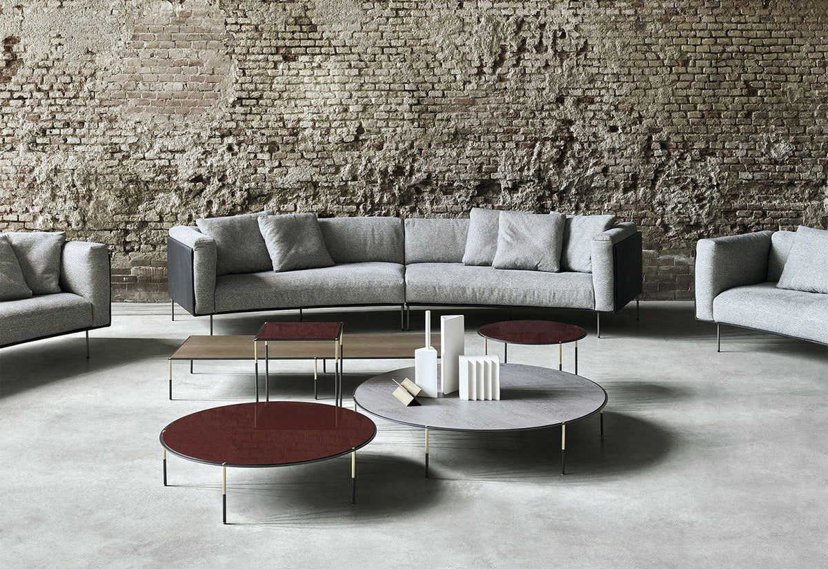 Rod Bean Sofa, Piero lissoni, Living divani